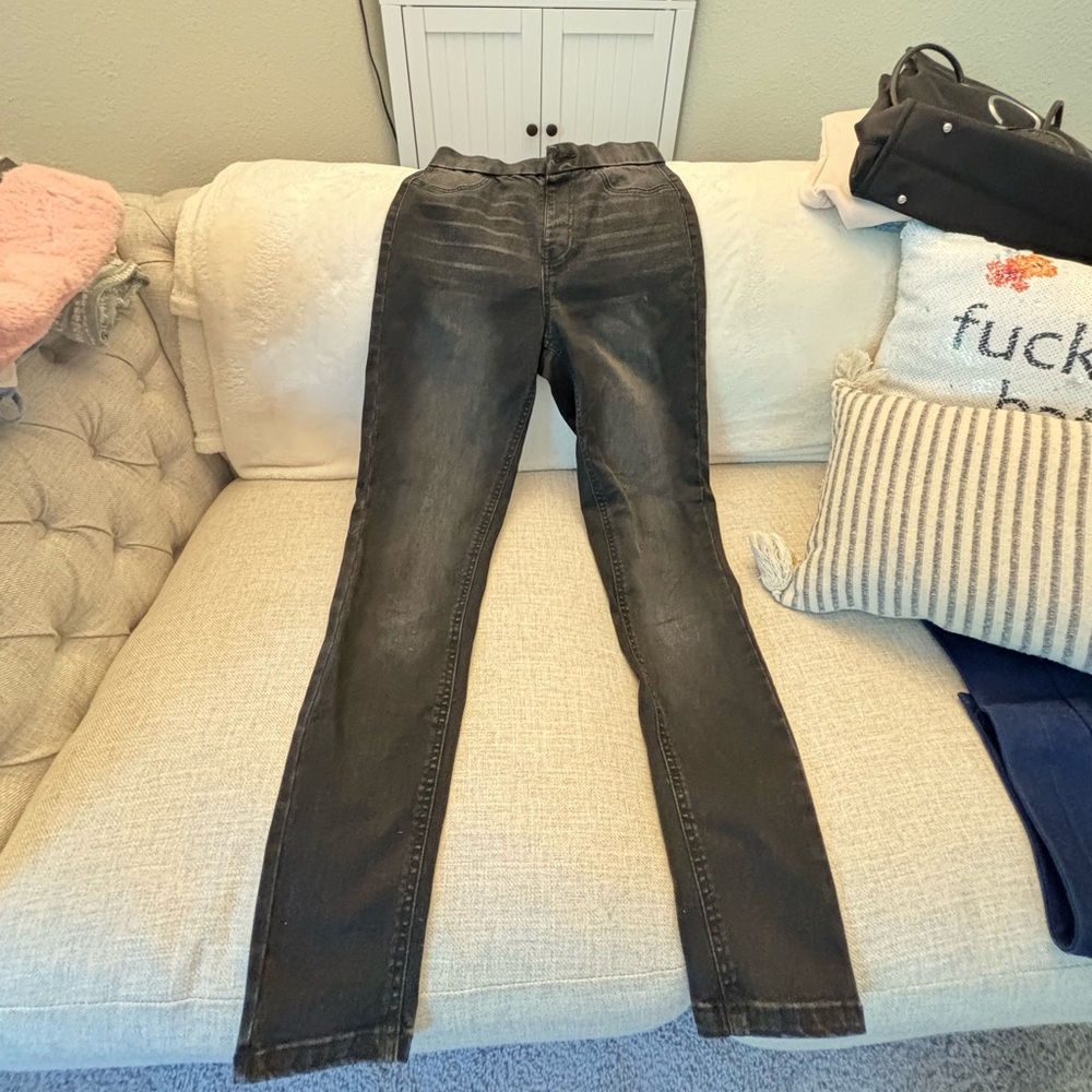 BLACK DENIM JEANS 👖
